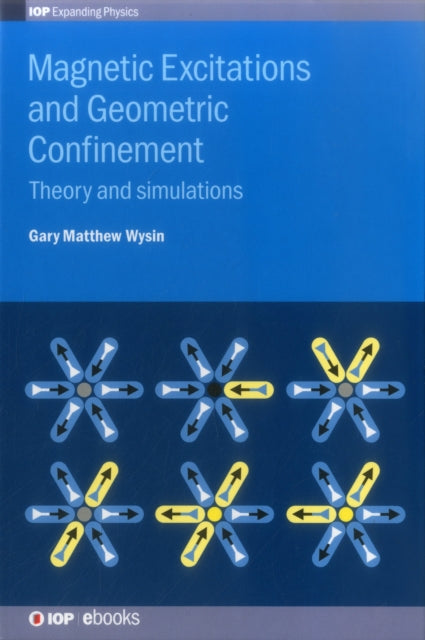 Book cover of: Magnetic Excitations and Geometric Confinement. By: WYSIN