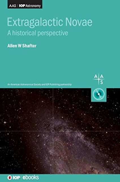 Book cover of: Extragalactic Novae. By: SHAFTER