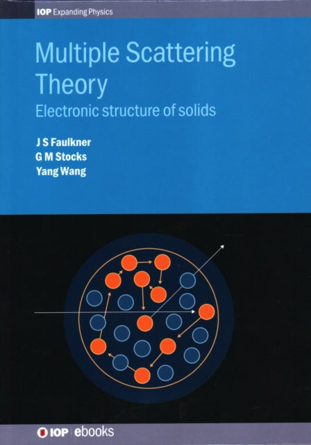 Book cover of: Multiple Scattering Theory. By: Stocks Faulkner