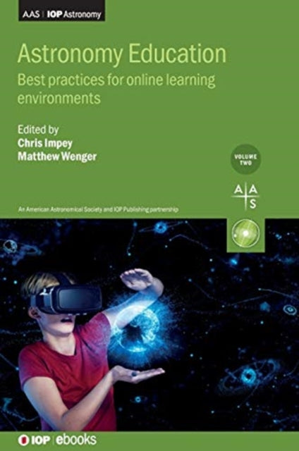 Book cover of: Astronomy Education, Volume 2. By: Matthew Wengert