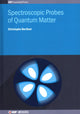 Book cover of: Spectroscopic Probes of Quantum Matter. By: Christophe Berthod