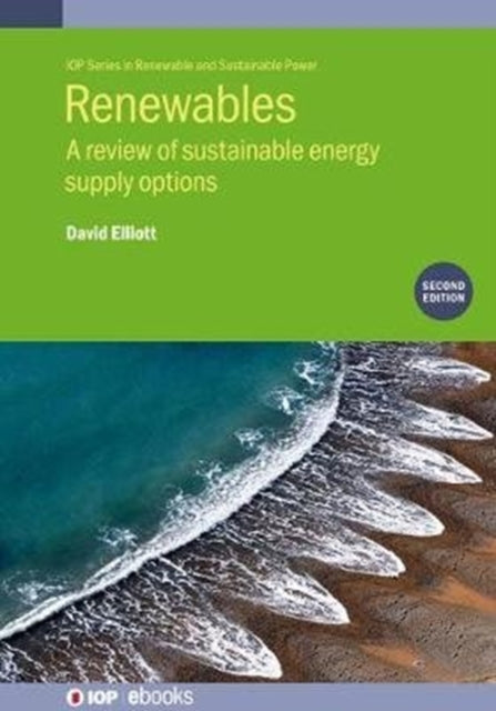 Book cover of: Renewables (Second Edition). By: David Elliott
