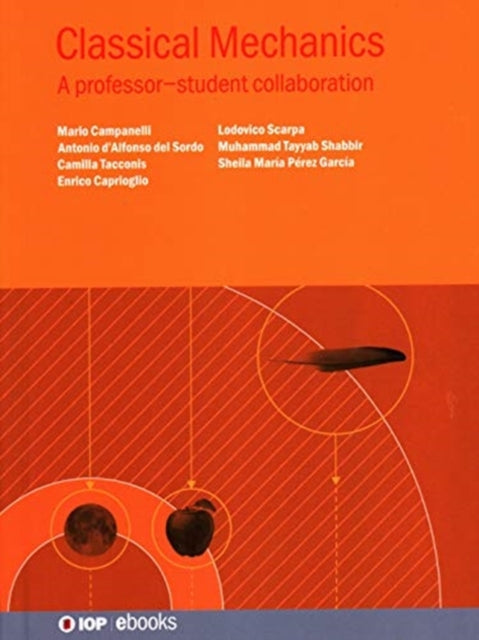 Book cover of: Classical Mechanics. By: CAMPANELLI