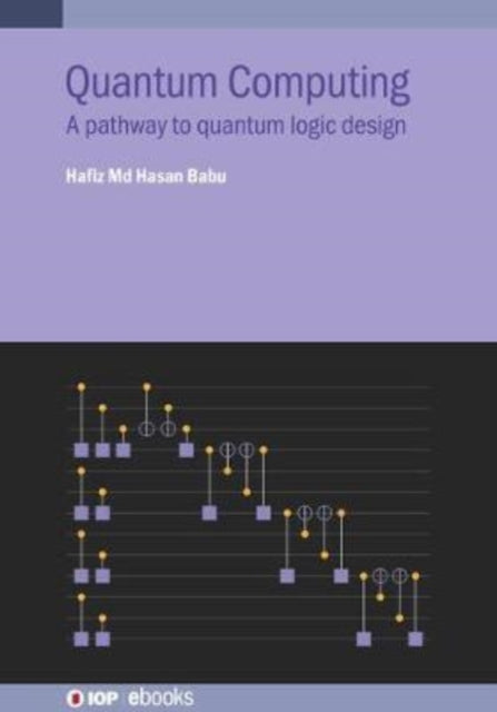 Book cover of: Quantum Computing. By: BABU