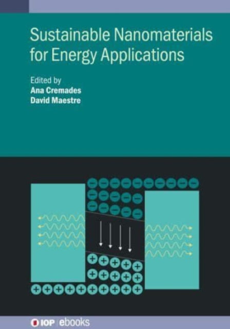 Book cover of: Sustainable Nanomaterials for Energy Applications. By: Maestre CREMADES