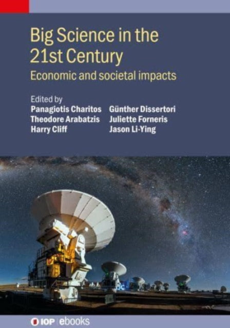 Book cover of: Big Science in the 21st Century. By: Arabatzis CHARITOS