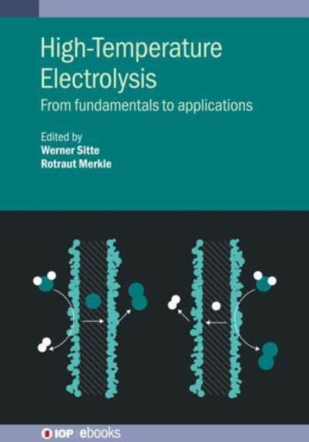 Book cover of: High-Temperature Electrolysis. By: Merkle SITTE