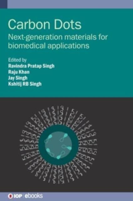 Book cover of: Carbon Dots. By: Khan SINGH