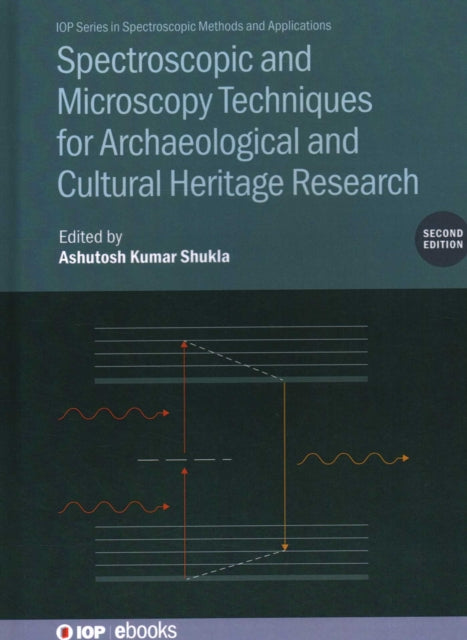 Book cover of: Spectroscopic and Microscopy Techniques for Archaeological and Cultural Heritage Research (Second Edition). By: SHUKLA