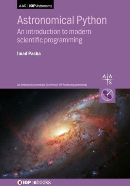 Book cover of: Astronomical Python. By: PASHA