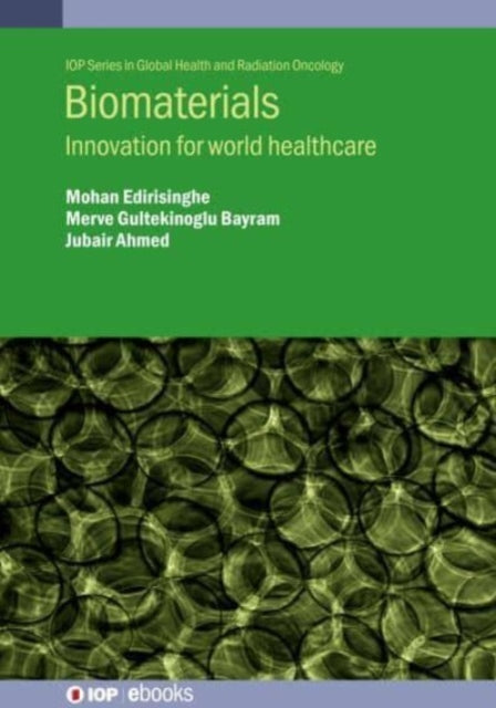 Book cover of: Biomaterials. By: Bayram EDIRISINGHE