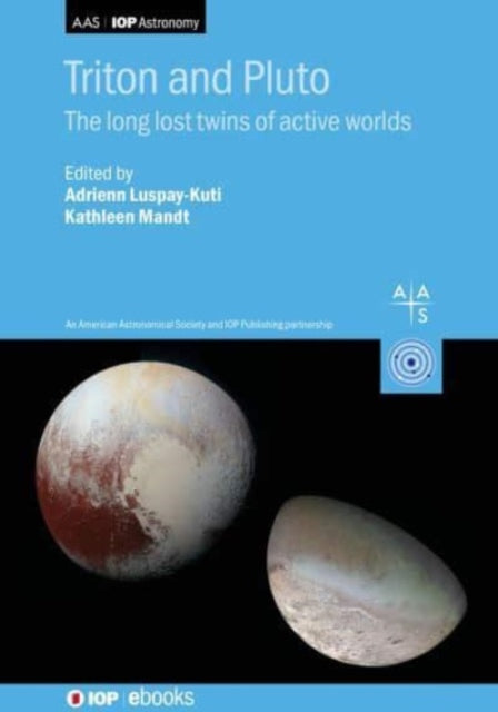 Book cover of: Triton and Pluto. By: Mandt LUSPAY-KUTI