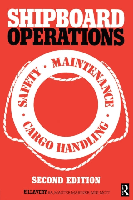 Book cover of: Shipboard Operations. By: H I LAVERY