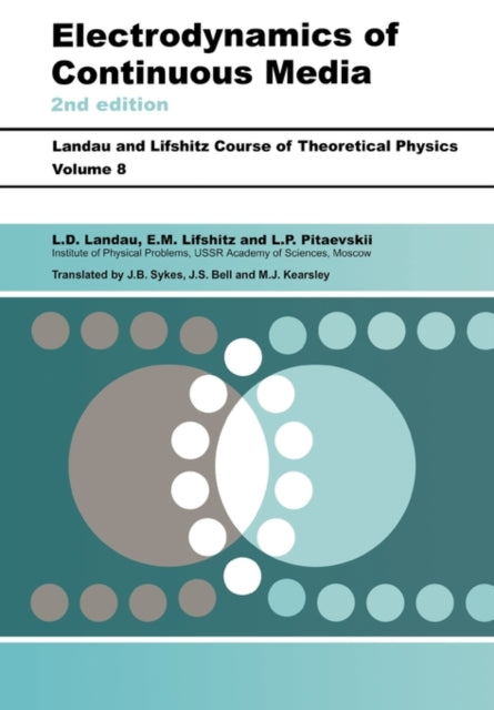 Book cover of: Electrodynamics of Continuous Media