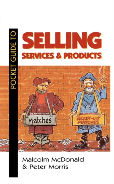 Book cover of: Pocket Guide to Selling Services and Products. By: Peter Morris
