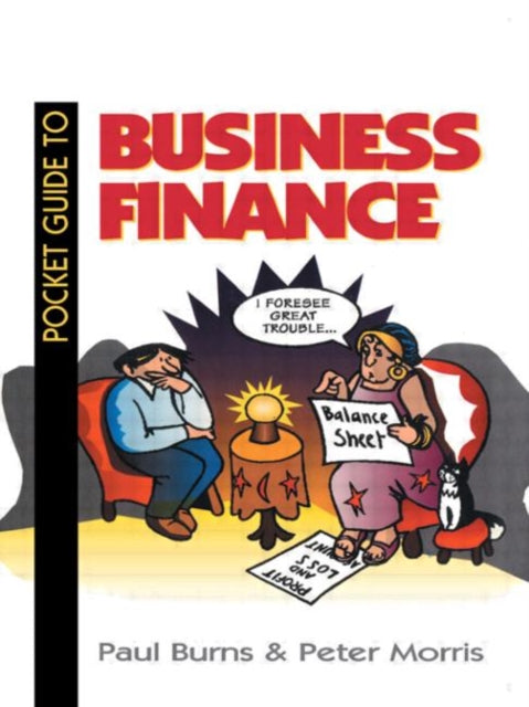 Book cover of: Pocket Guide to Business Finance. By: Paul Burns