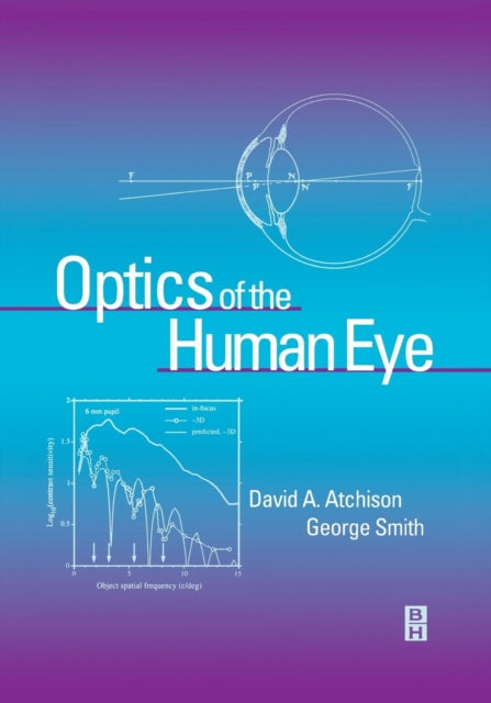 Book cover of: Optics of the Human Eye. By: David Atchison