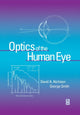 Book cover of: Optics of the Human Eye. By: David Atchison