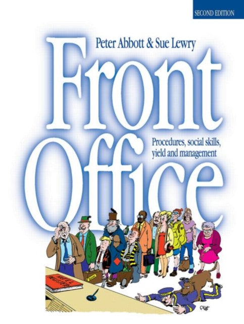 Book cover of: Front Office. By: Abbott, P.