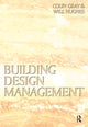 Book cover of: Building Design Management. By: Colin Gray - undifferentiated
