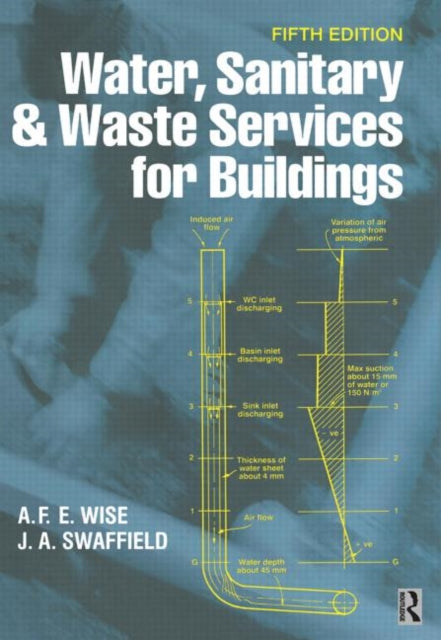 Book cover of: Water, Sanitary and Waste Services for Buildings. By: A.F.E. Wise