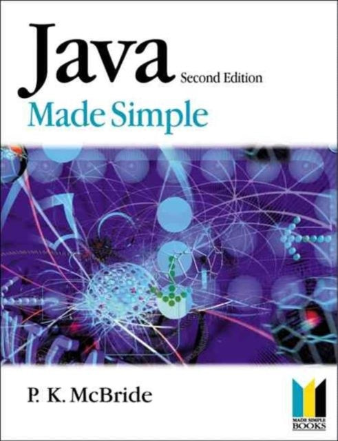 Book cover of: Java Made Simple. By: P. K. McBride