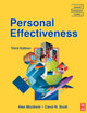 Book cover of: Personal Effectiveness. By: Alexander Murdock