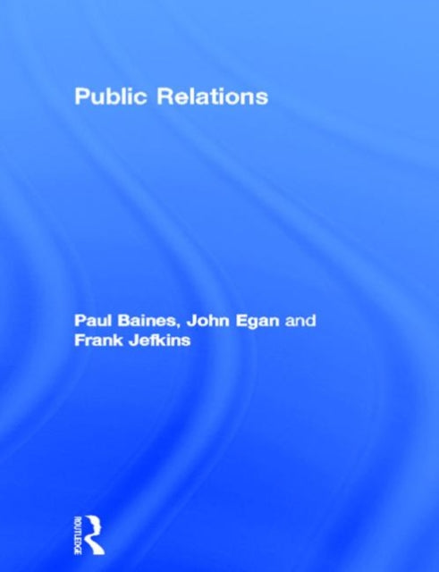 Book cover of: Public Relations