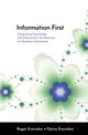 Book cover of: Information First