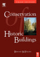 Book cover of: Conservation of Historic Buildings