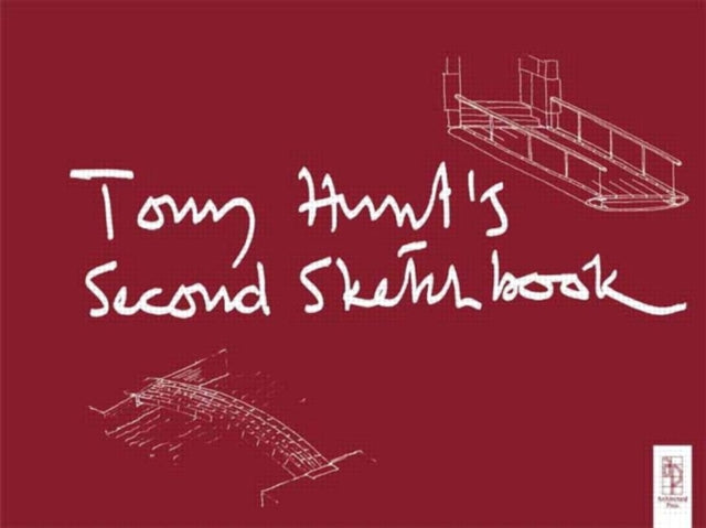 Book cover of: Tony Hunt's Second Sketchbook