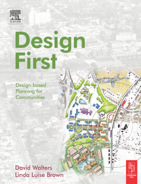 Book cover of: Design First