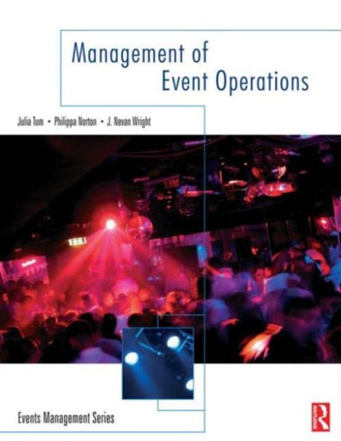 Book cover of: Management of Event Operations