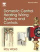 Book cover of: Domestic Central Heating Wiring Systems and Controls. By: Ray Ward