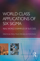 Book cover of: World Class Applications of Six Sigma