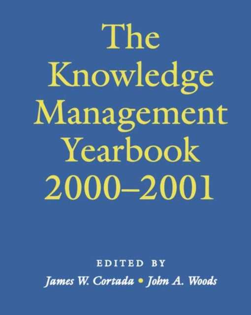 Book cover of: Knowledge Management Yearbook 2000-2001