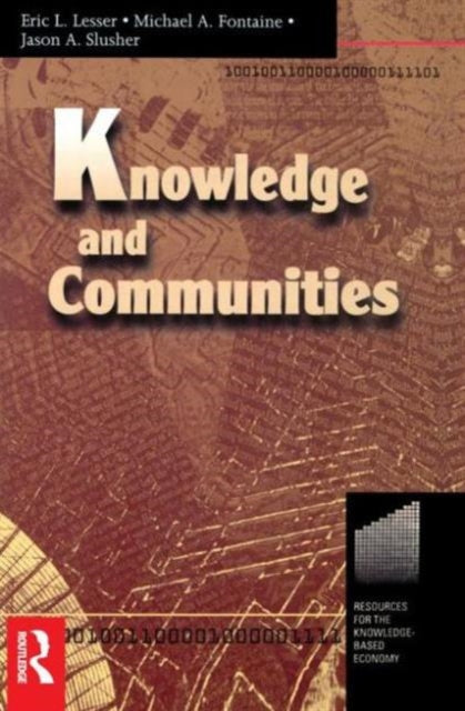 Book cover of: Knowledge and Communities