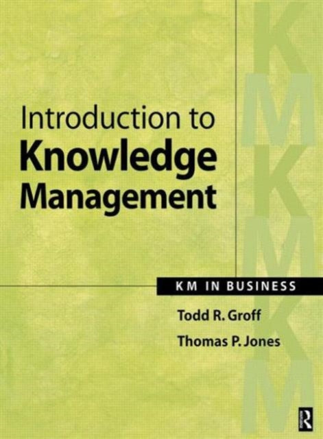 Book cover of: Introduction to Knowledge Management