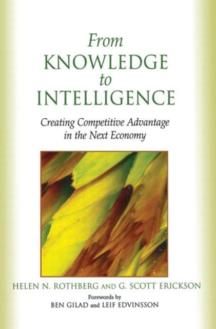 Book cover of: From Knowledge to Intelligence