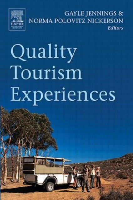 Book cover of: Quality Tourism Experiences