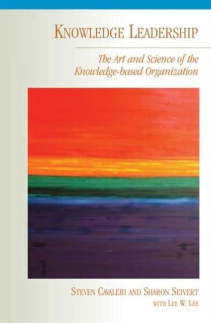 Book cover of: Knowledge Leadership