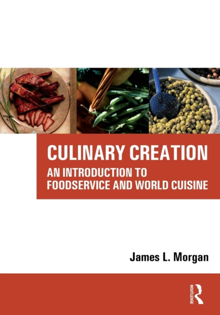 Book cover of: Culinary Creation