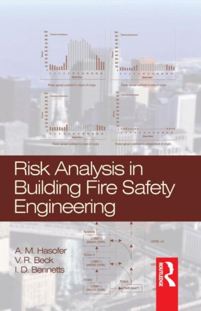 Book cover of: Risk Analysis in Building Fire Safety Engineering