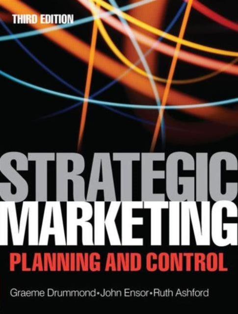Book cover of: Strategic Marketing Planning and Control. By: Graeme Drummond