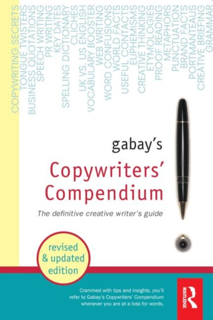 Book cover of: Gabay's Copywriters' Compendium. By: J. Jonathan Gabay