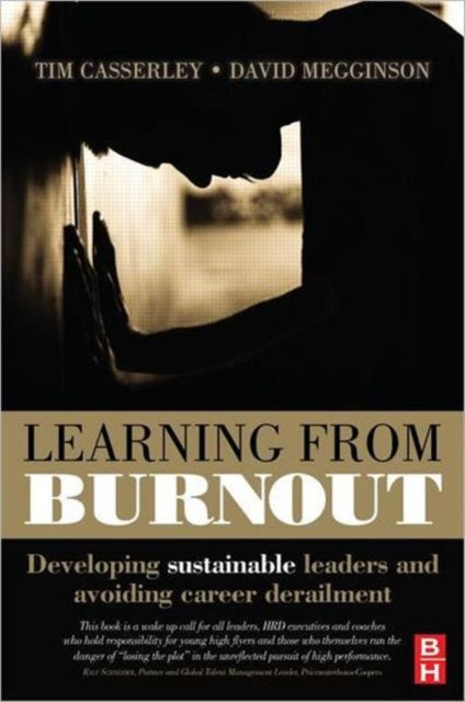 Book cover of: Learning from Burnout. By: David Megginson