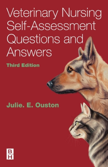 Book cover of: Veterinary Nursing Self-Assessment