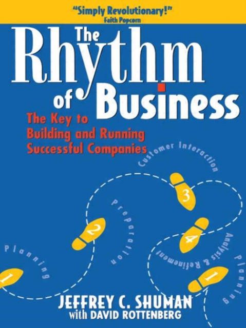 Book cover of: Rhythm of Business