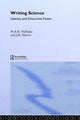 Book cover of: Writing Science. By: Univ Pitt