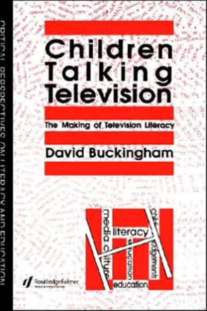 Book cover of: Children Talking Television